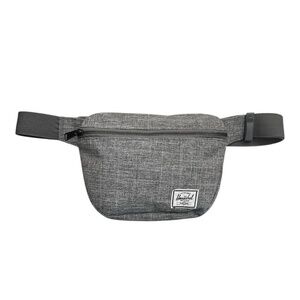 Hershel Supply‎ Company Fifteen Hip Pack in Raven Crosshatch Gray